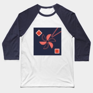 Dumplings and Soy Sauce Baseball T-Shirt